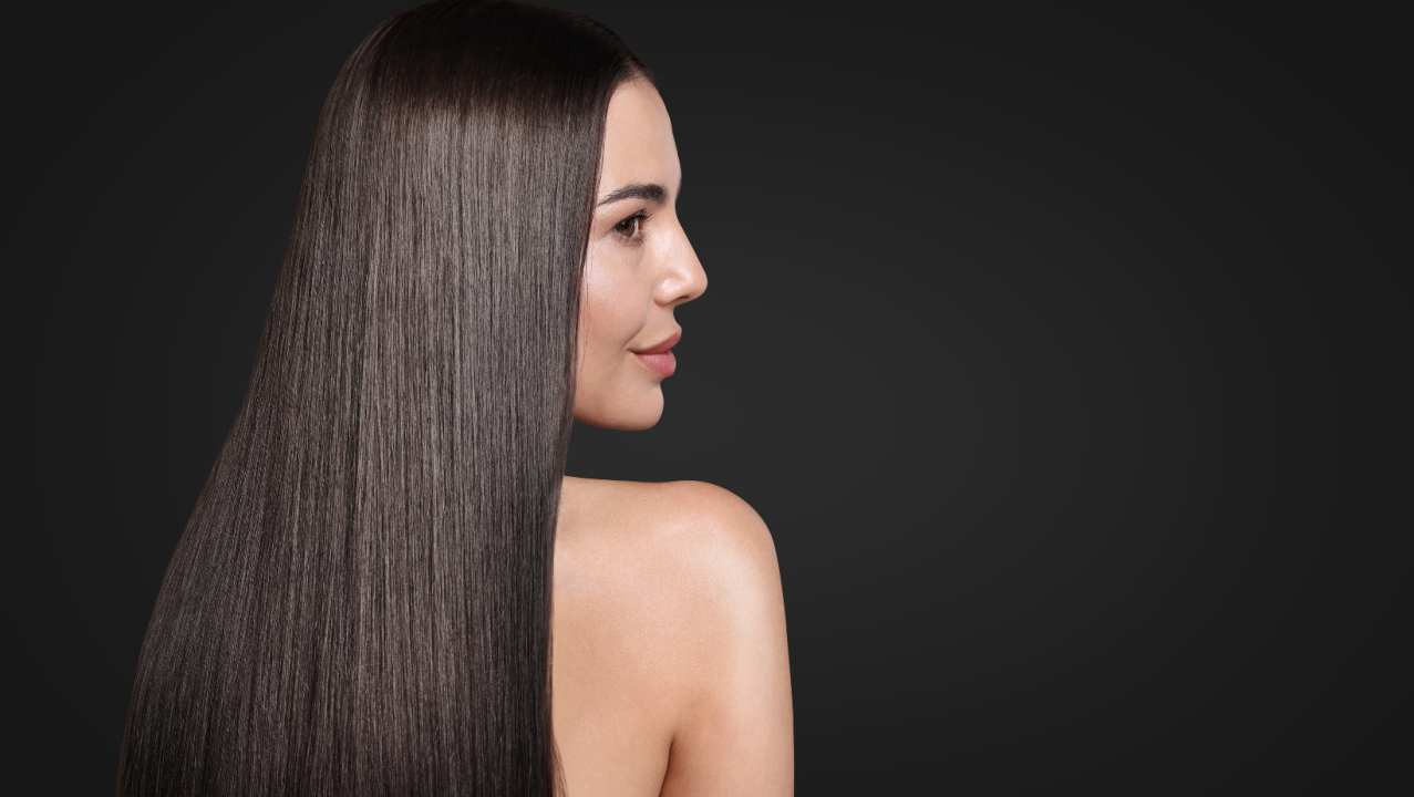 Păr glossy, „glass hair” și look de revistă