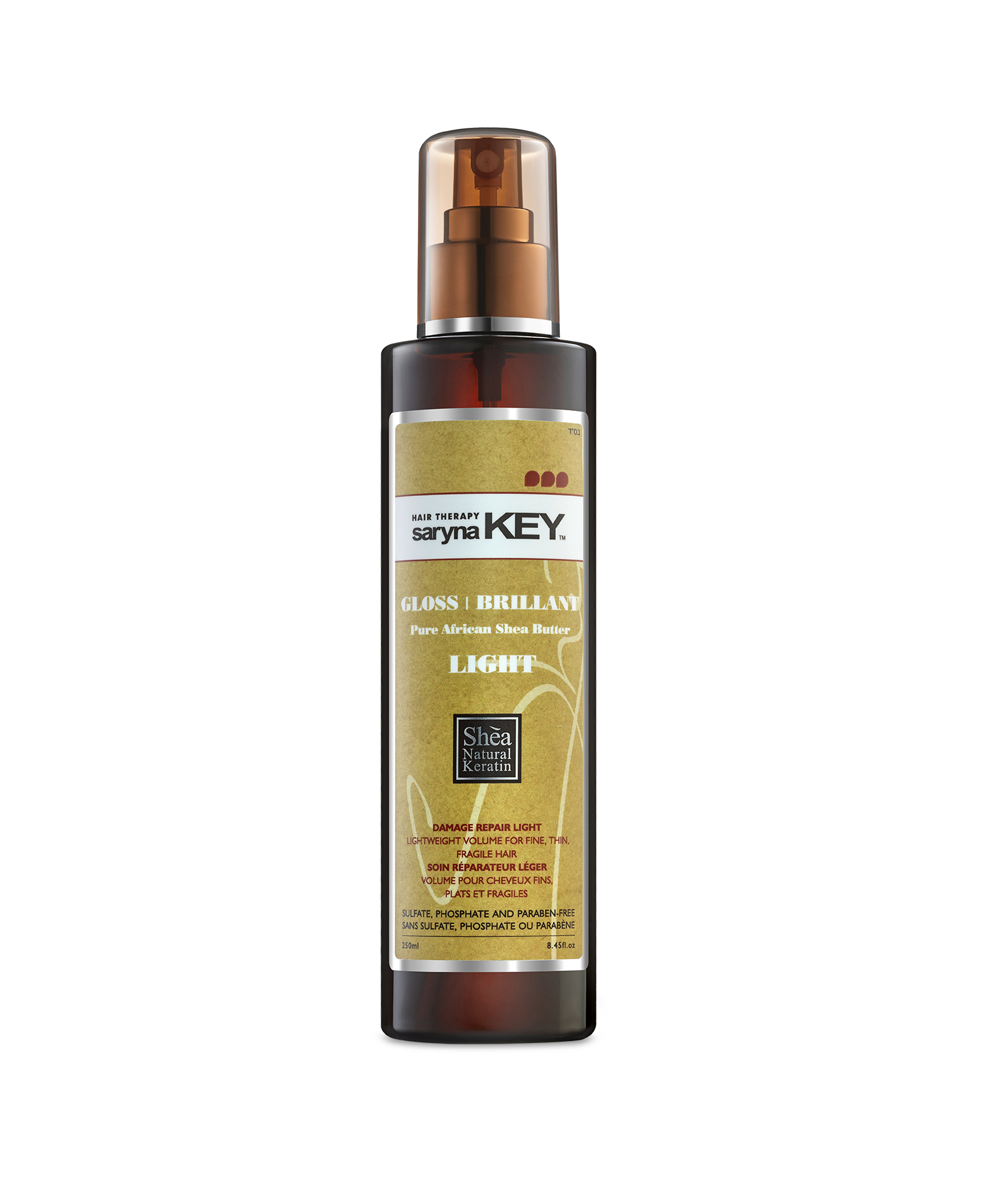 SPRAY LUCIU SI VOLUM 250ML