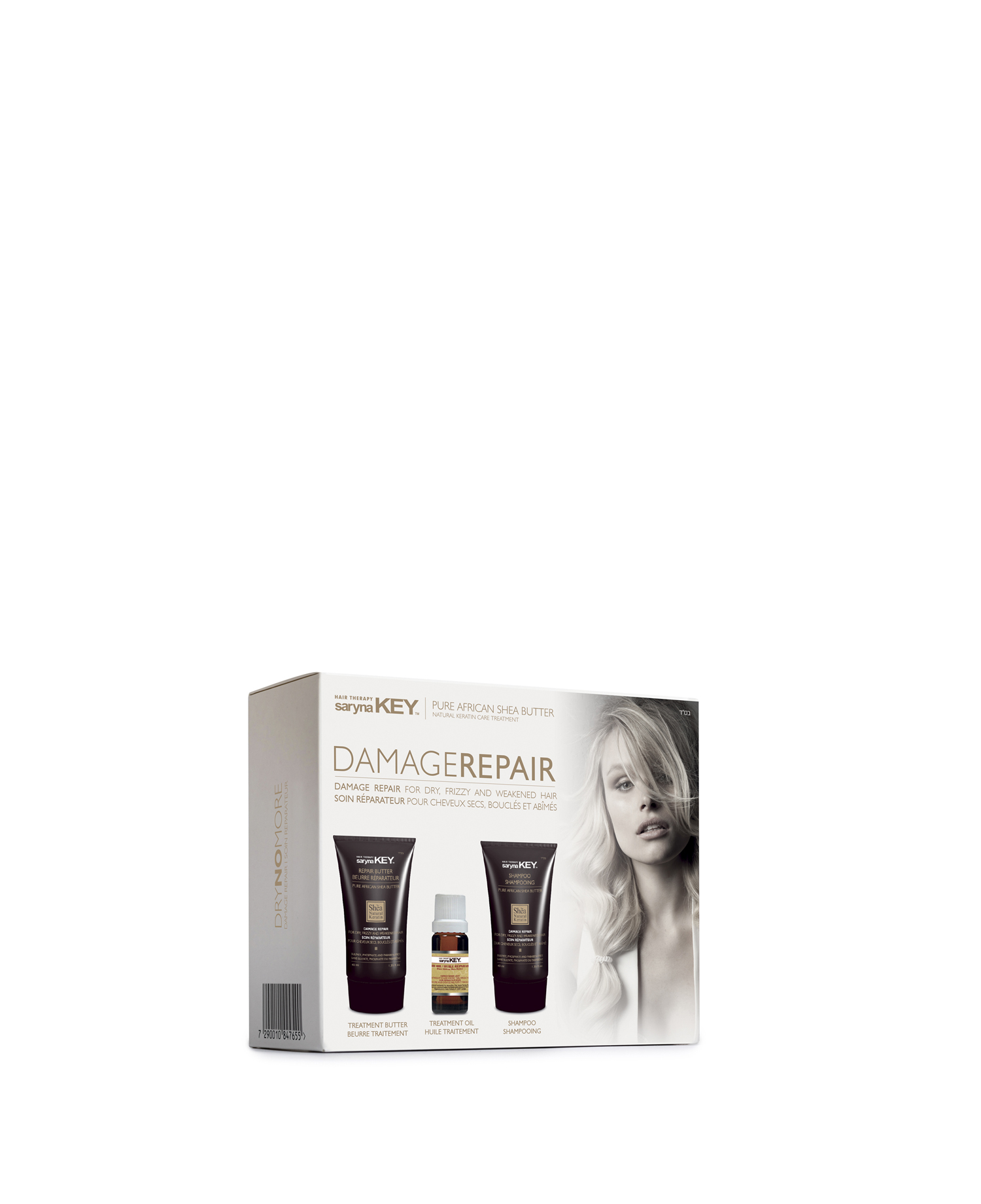 SET TRAVEL REPARARE PAR CRET, USCAT 40ML x 40ML x 10ML