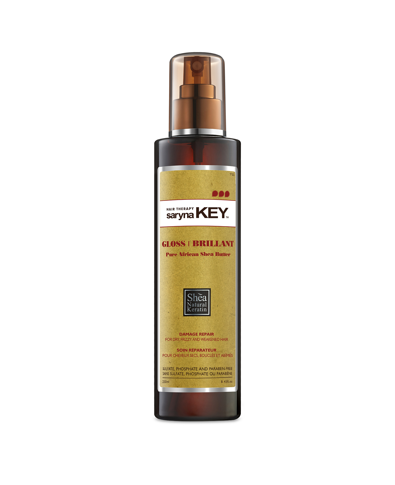 SPRAY LUCIU PENTRU TOATE TIPURILE DE PAR 250ML