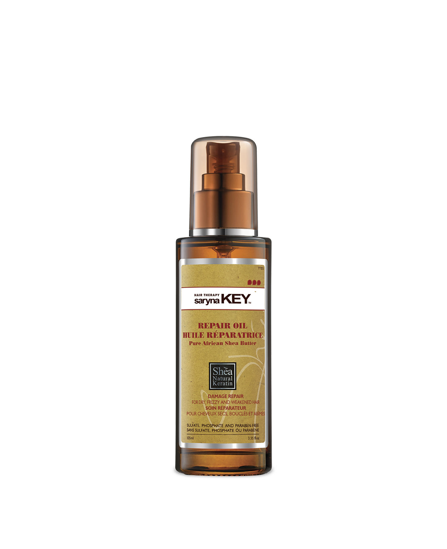 ULEI DE TRATAMENT PENTRU PAR DETERIORAT 105ML