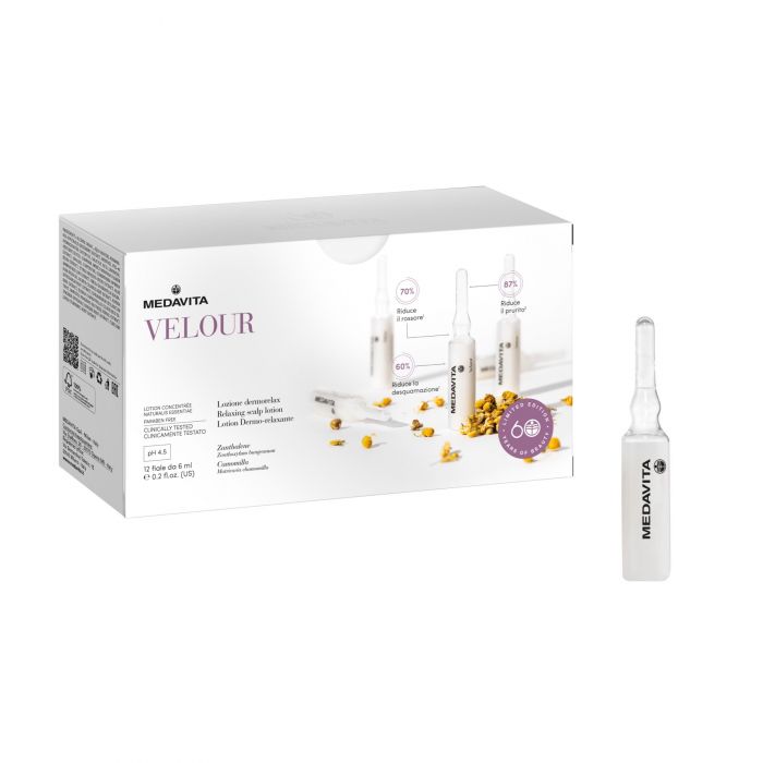 FIOLE RELAXANTE PENTRU SCALP 6ML x 12FL