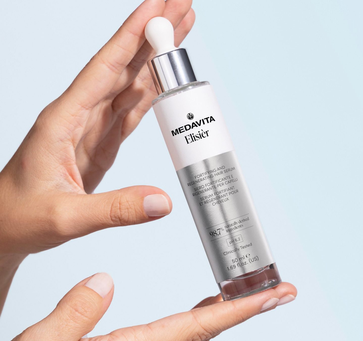ELISIER SER FORTIFICANT SI REGENERANT PENTRU PAR 50ML