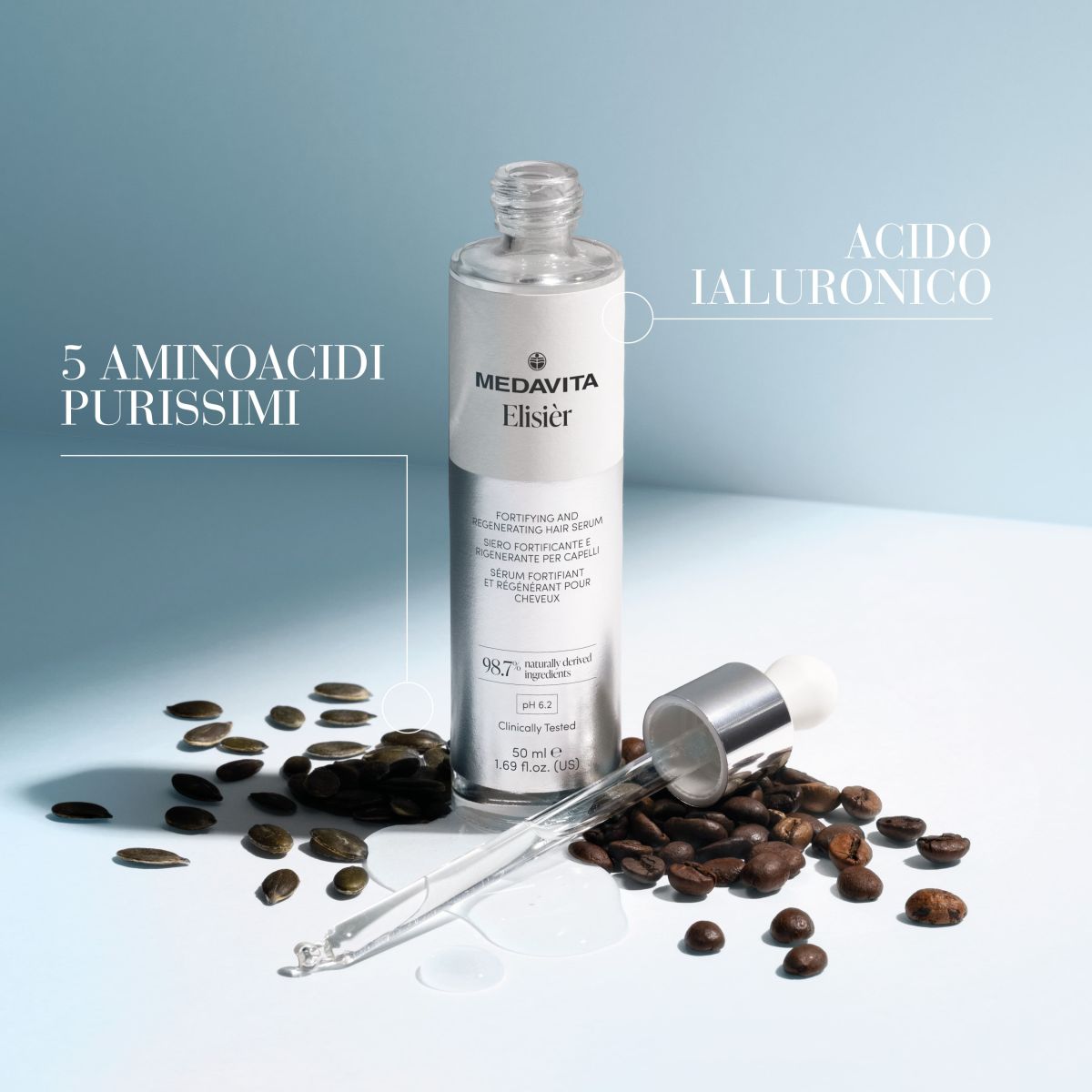 ELISIER SER FORTIFICANT SI REGENERANT PENTRU PAR 50ML