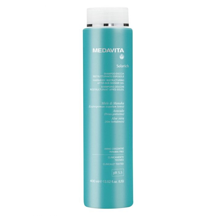 GEL DE DUS  PENTRU CORP SI PAR DUPA PLAJA 400ML