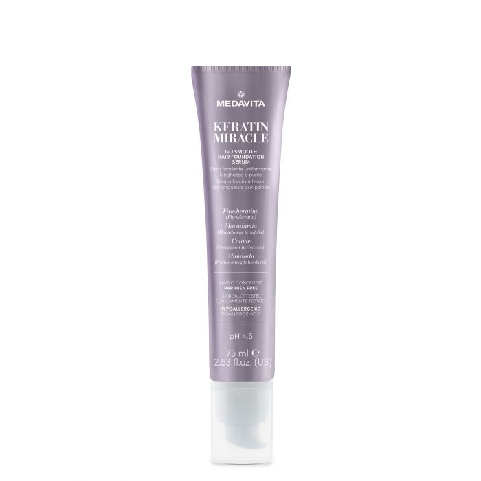 SER DE NETEZIRE SI ANTIFRIZZ CU KERATINA 75ML