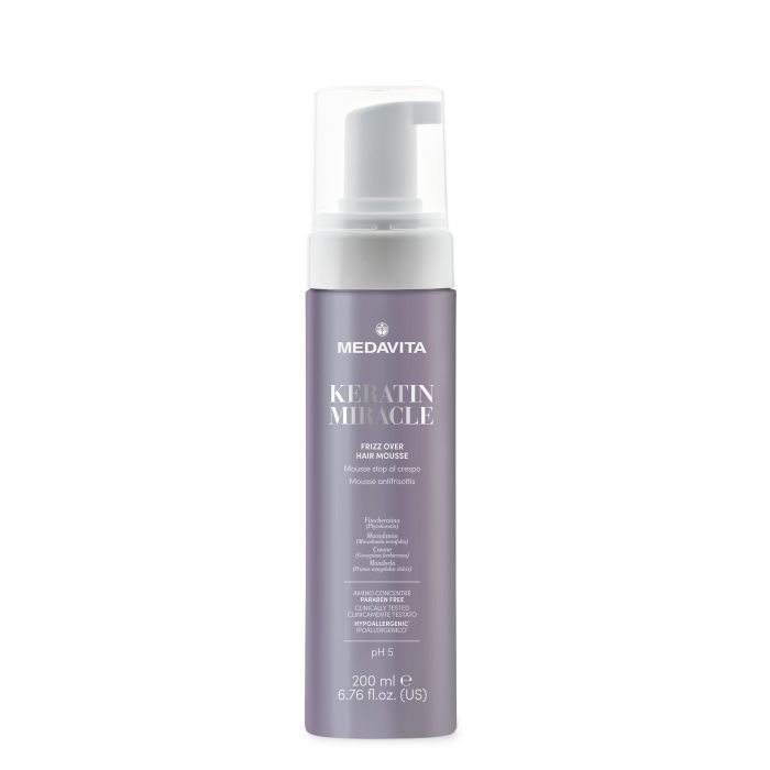 SPUMA PAR CU KERATINA CU EFECT ANTIFRIZZ 200ML
