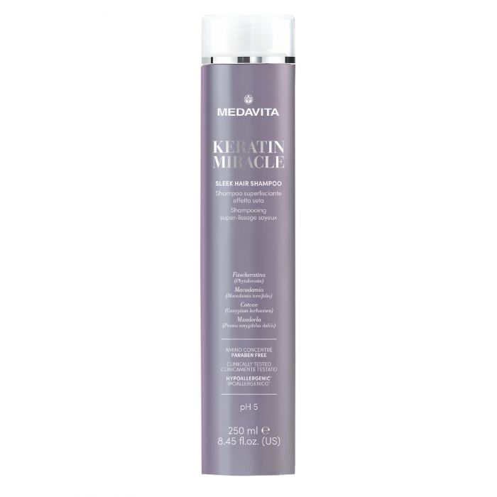SAMPON KERATINA CU EFECT DE NETEZIRE 250ML