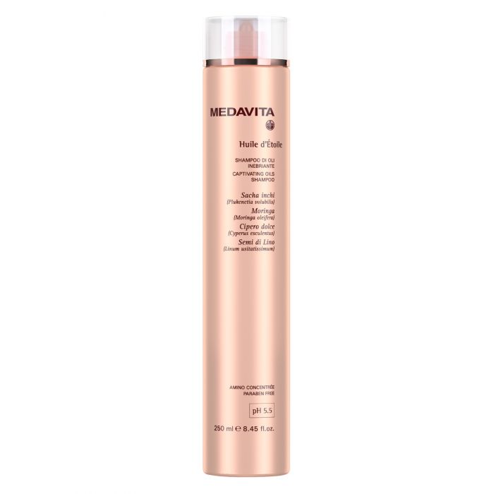 SAMPON STRALUCIRE CU ULEIURI ESENTIALE 250ML