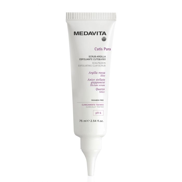 SCRUB CU ARGILA ROSIE SI CUART 75ML
