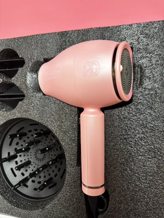 USCATOR DE PAR PROFESIONAL CU DIFUZOR SI 2 DUZE PRETTY ROSE