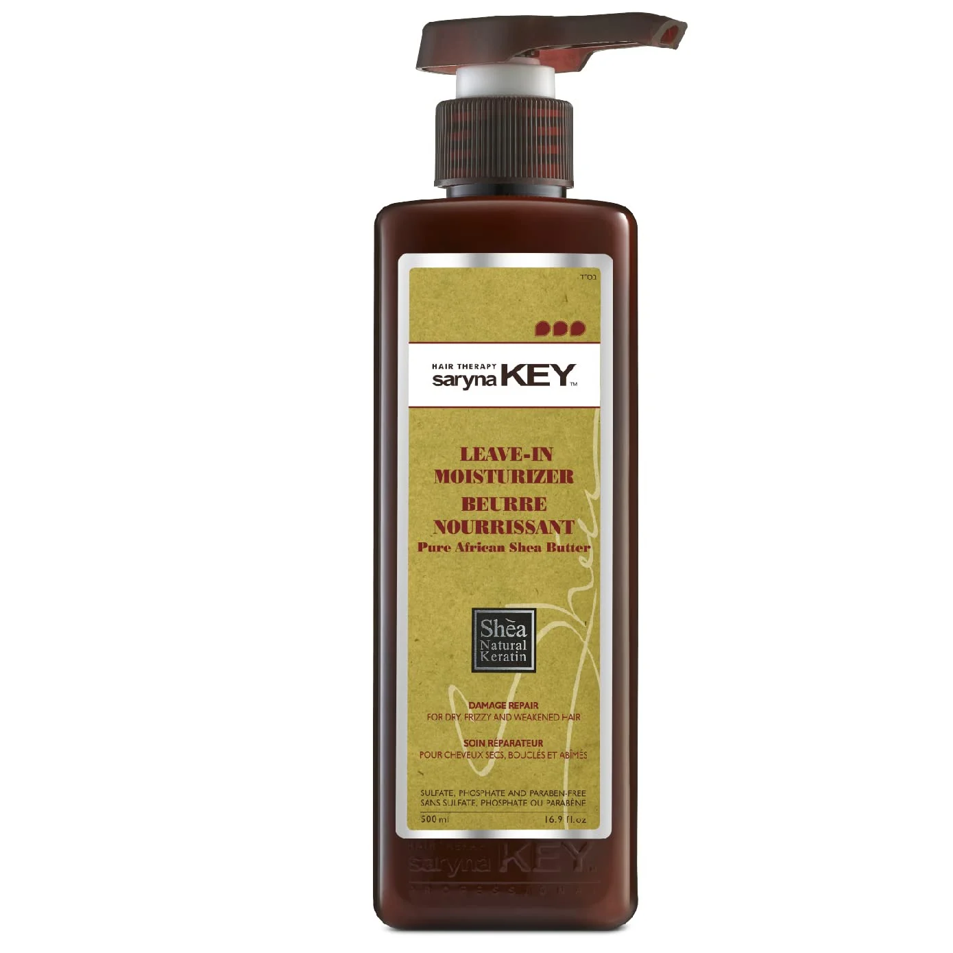 MASCA LEAVE IN PENTRU PAR DETERIORAT, GROS 500ML