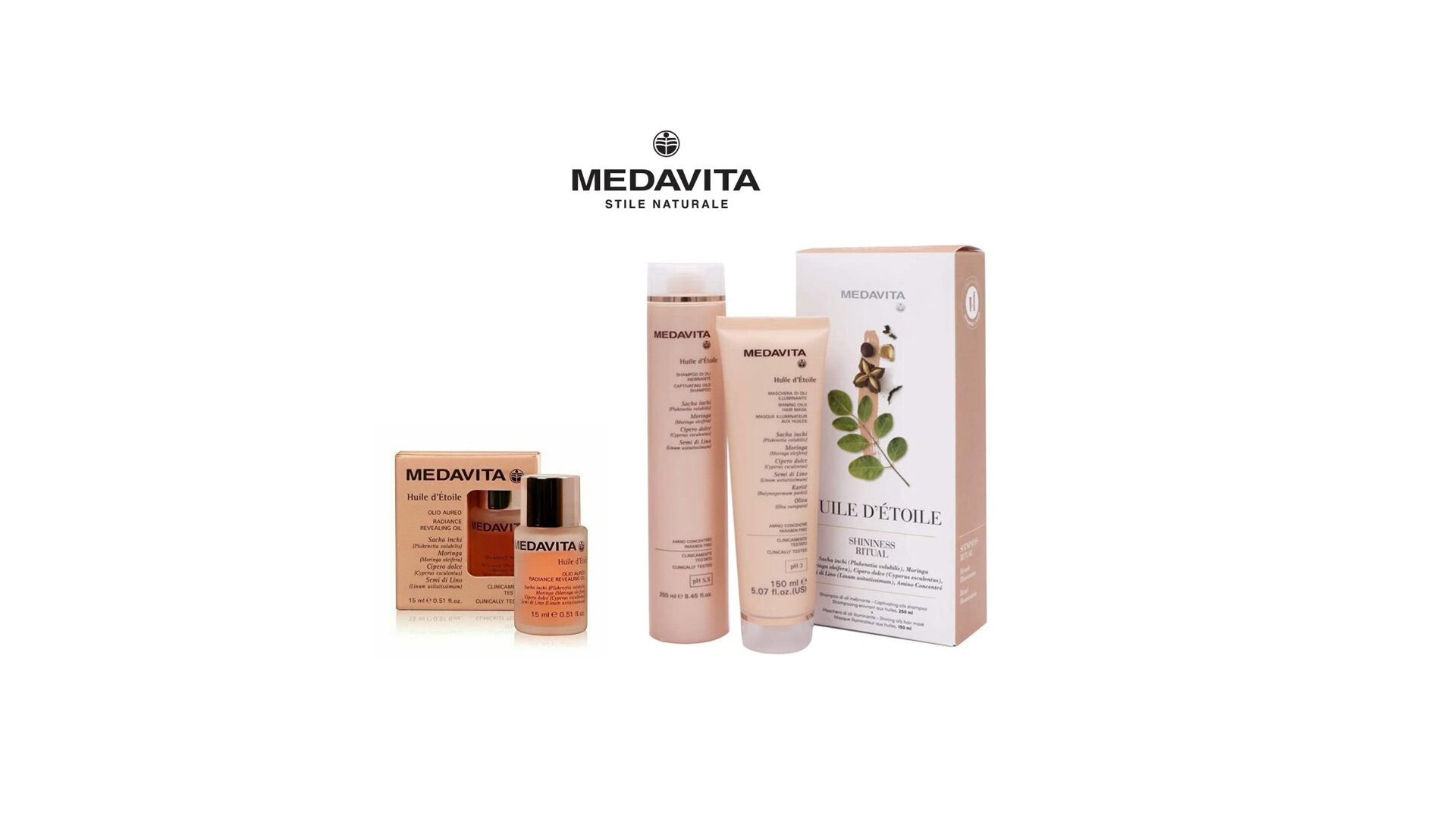 SET DE INGRIJIRE CU EFECT DE STRALUCIRE