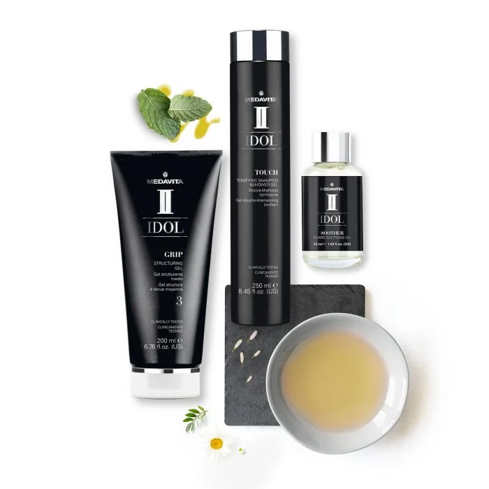 GEL PAR STRUCTURANT FIXARE MEDIE 200ML