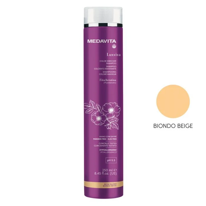 SAMPON COLORANT BEIGE 250ML