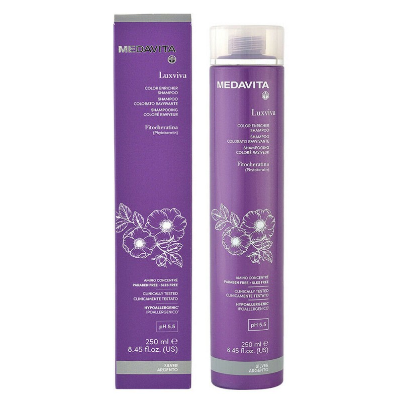 SAMPON COLORANT SILVER 250ML