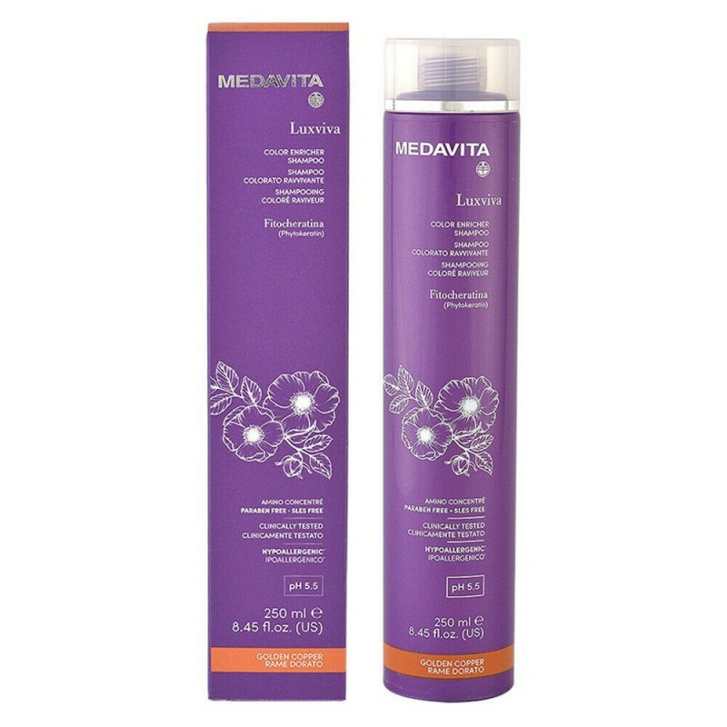 SAMPON COLORANT AURIU-CUPRU 250ML