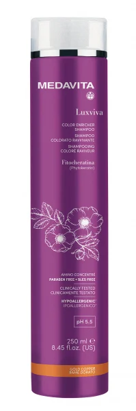 SAMPON COLORANT AURIU-CUPRU 250ML