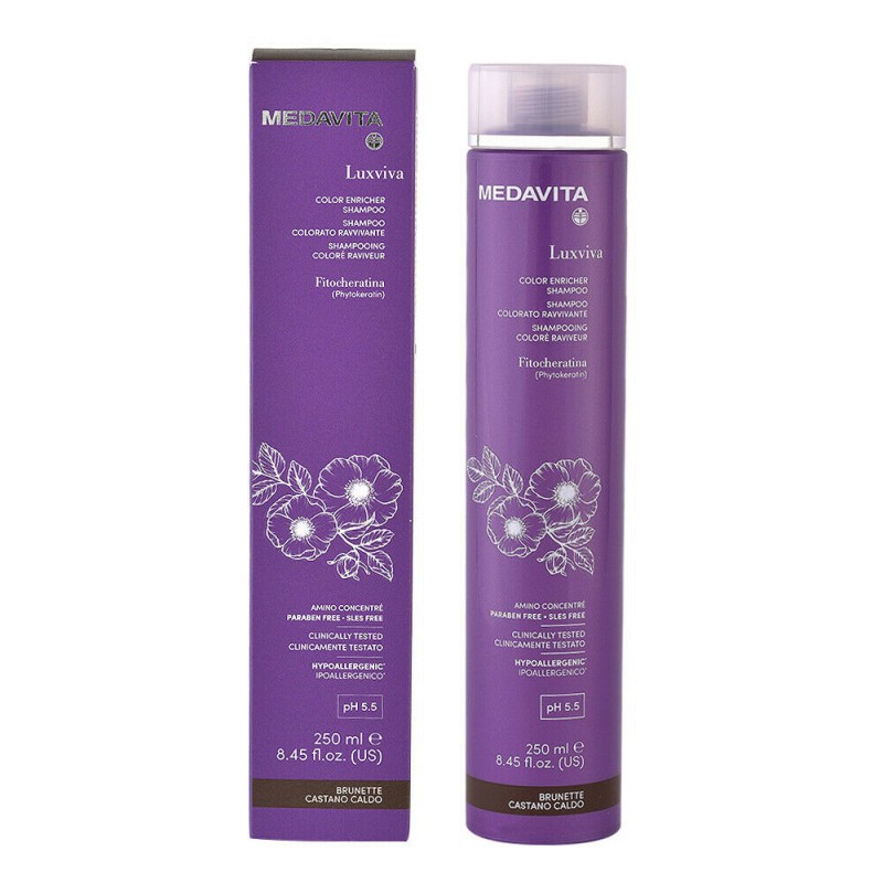 SAMPON DE CULOARE PENTRU PARUL NEGRU 250ML