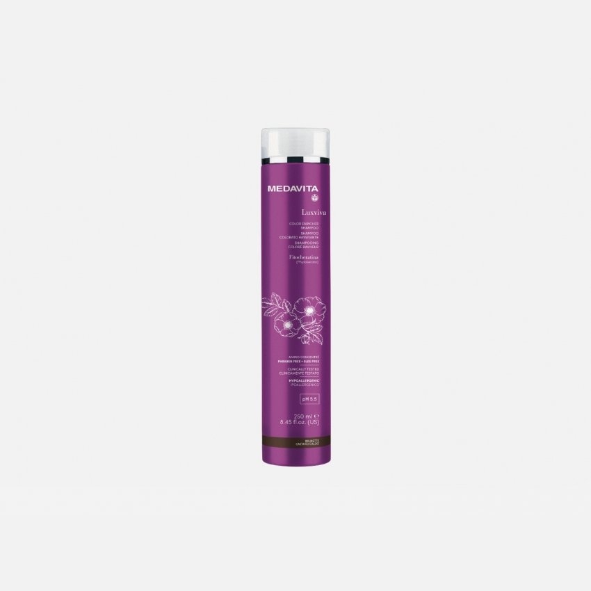 SAMPON DE CULOARE PENTRU PARUL NEGRU 250ML
