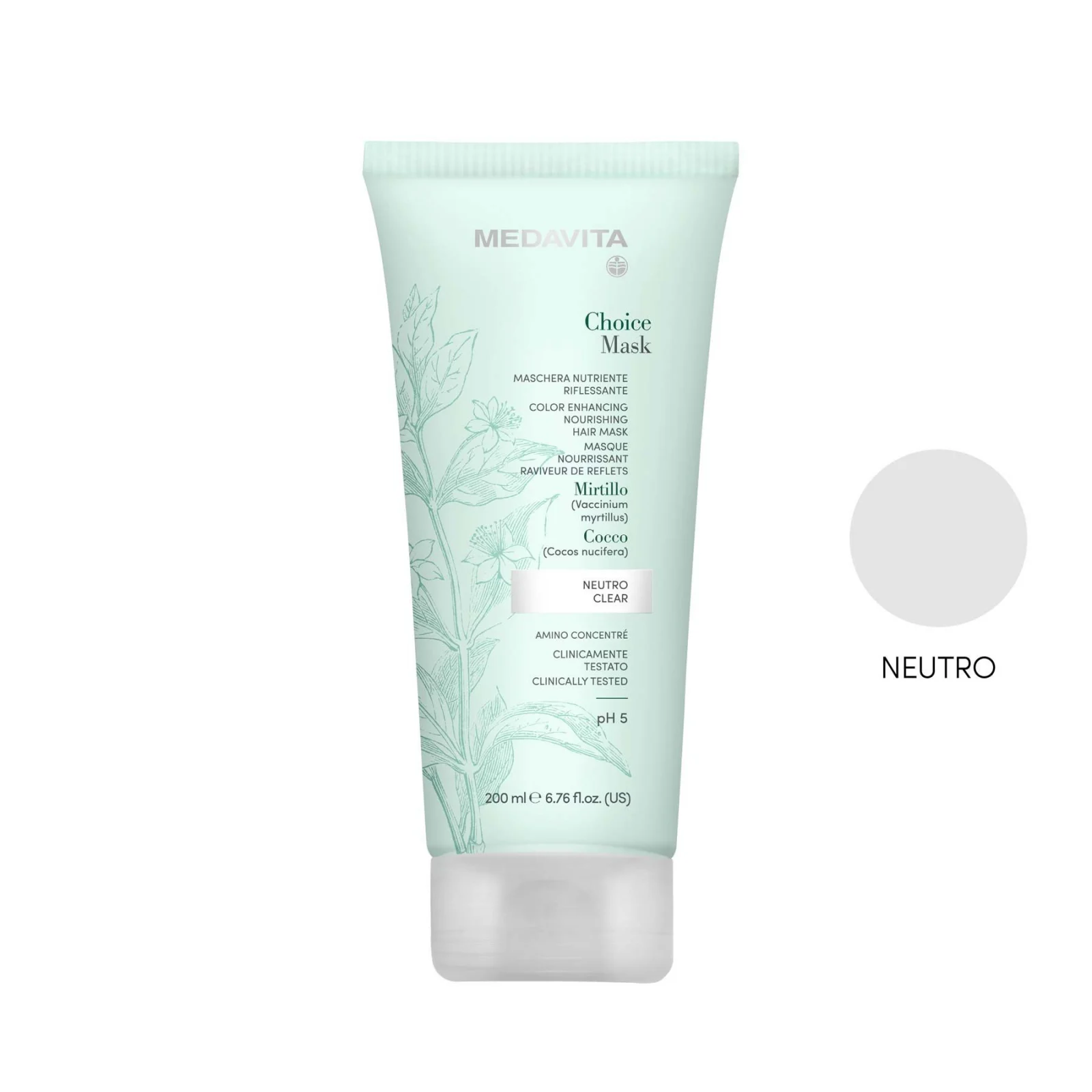 MASCA COLORANTA CLEAR (NEUTRO) 200ML