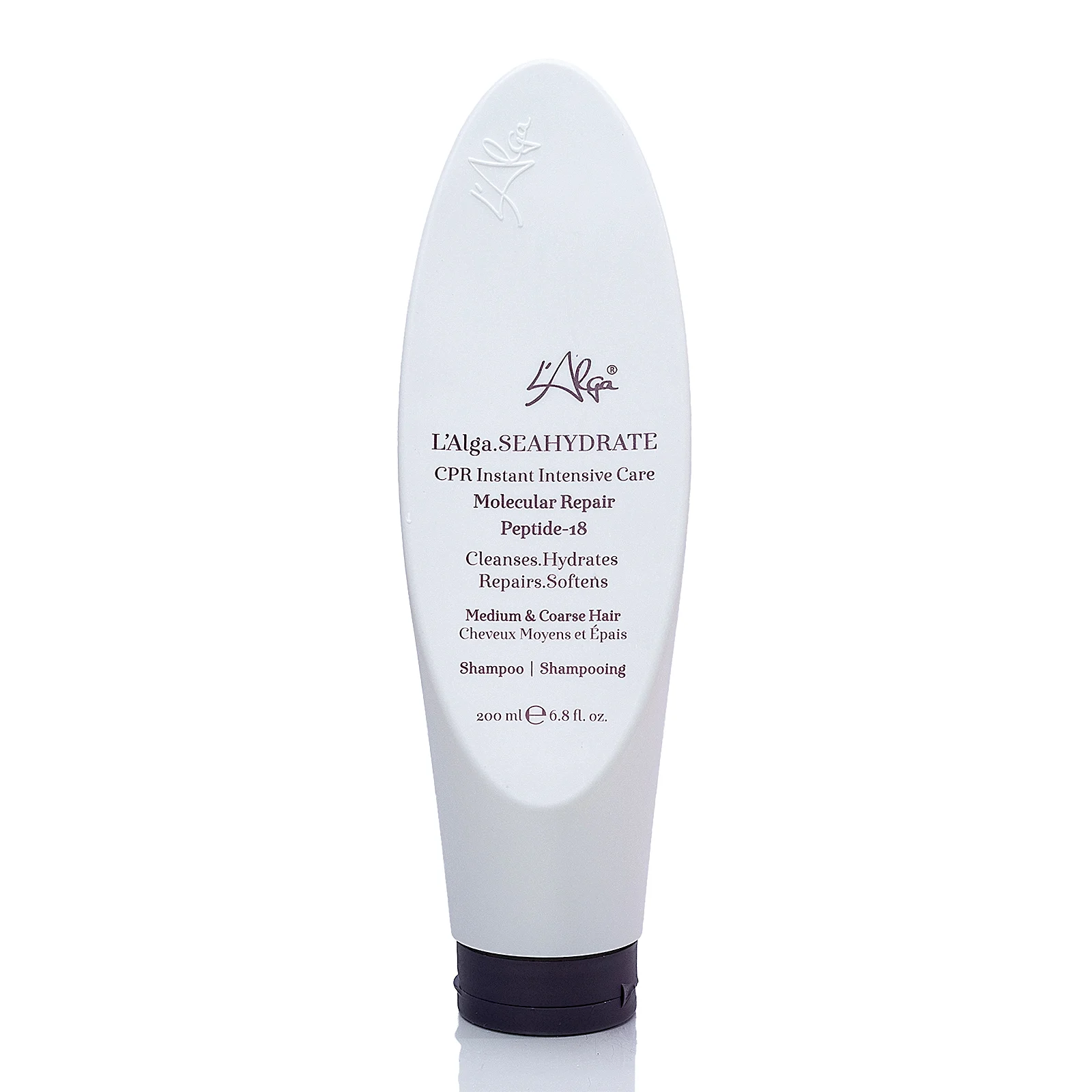 SAMPON PAR MEDIU SI GROS CU PEPTIDE-18 200ML