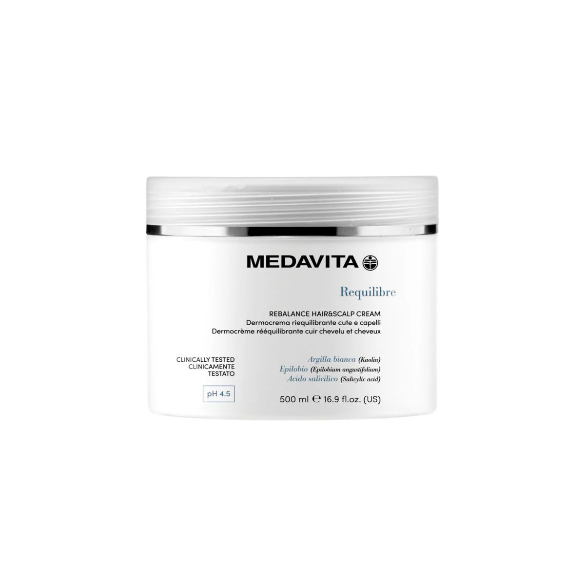 DERMOCREMA ANTISEBUM SAU PRE-SAMPON PENTRU SCALP GRAS 500ML