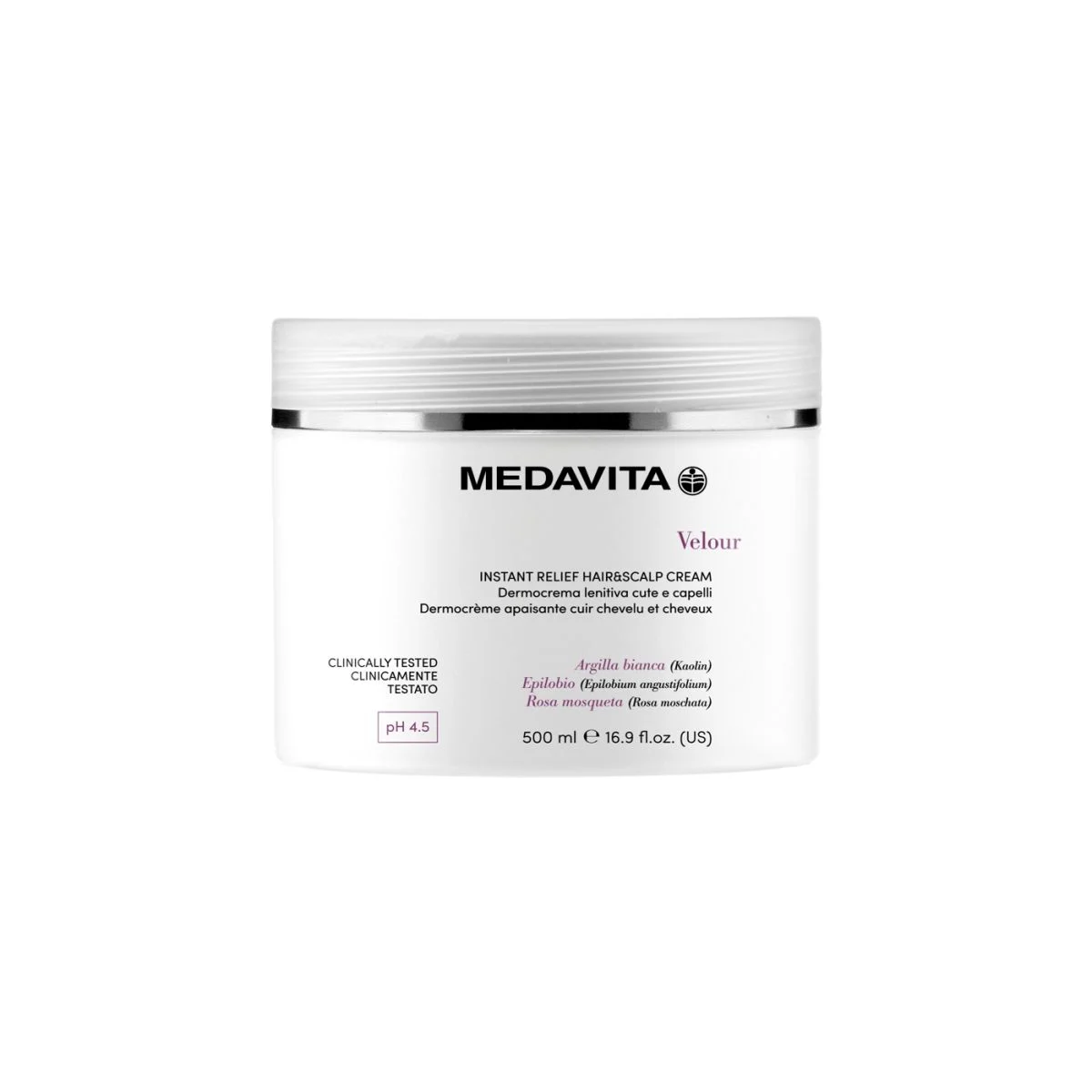 DERMOCREMA SAU PRE-SAMPON PENTRU SCALP SENSIBIL 500ML