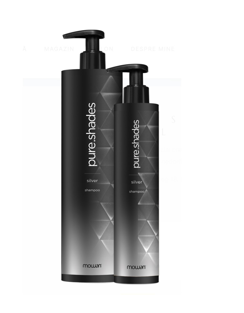 SAMPON SILVER HIDRATANT CU PIGMENT ALBASTRU/VIOLET 250ML