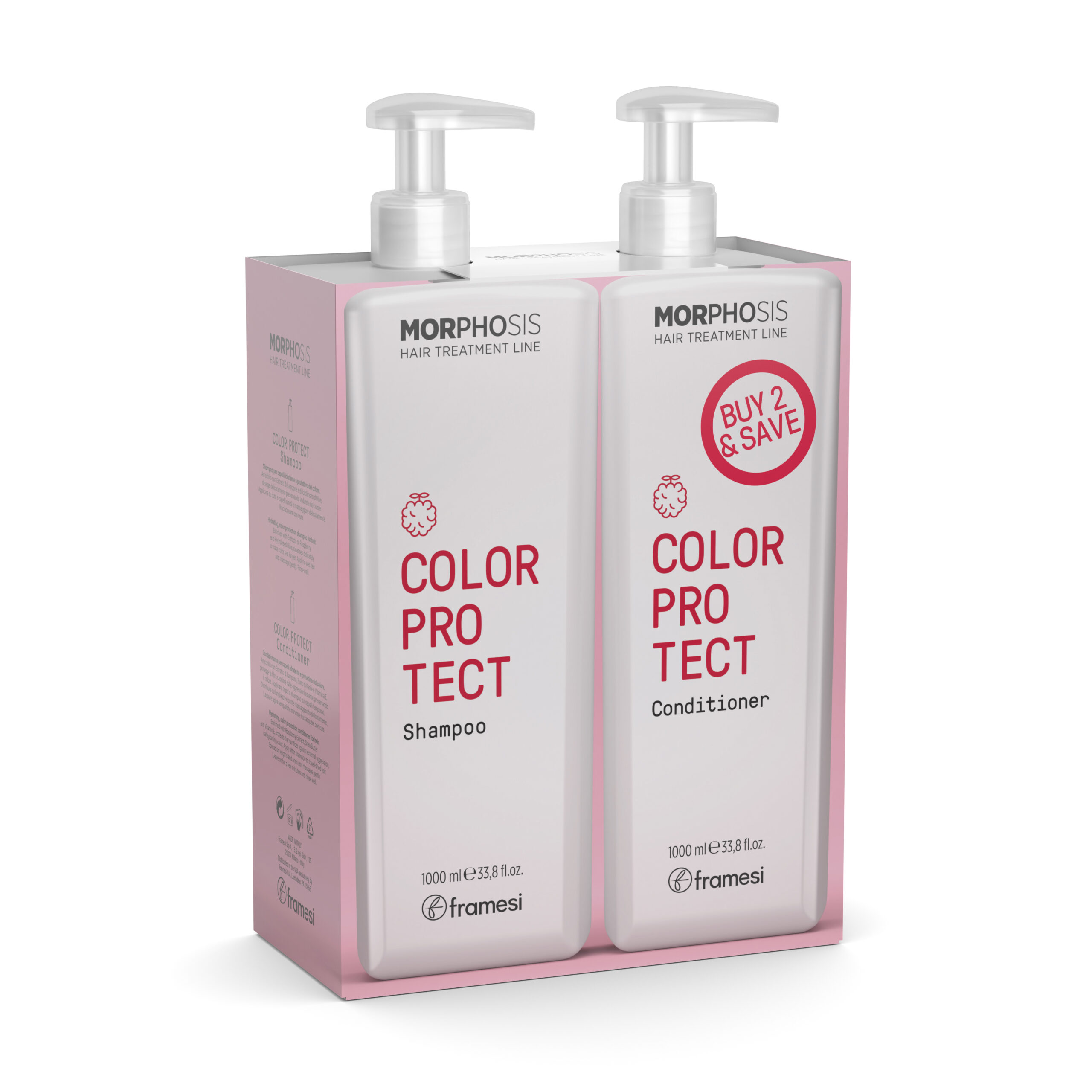 SET SAMPON SI BALSAM PROTECTIA PARULUI VOPSIT