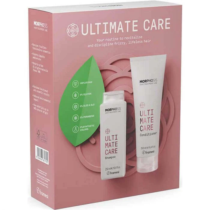 SET SAMPON SI BALSAM PENTRU PAR CRET