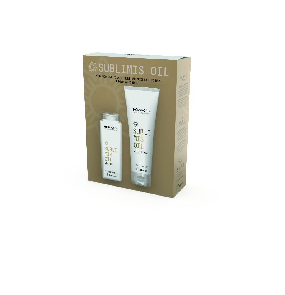 SET SAMPON SI BALSAM PAR DEGRADAT, USCAT 2 x 250ML