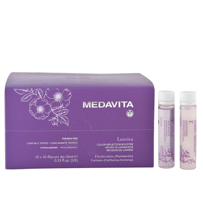 FIOLE ILUMINATOARE PENTRU PARUL VOPSIT 10X10ML
