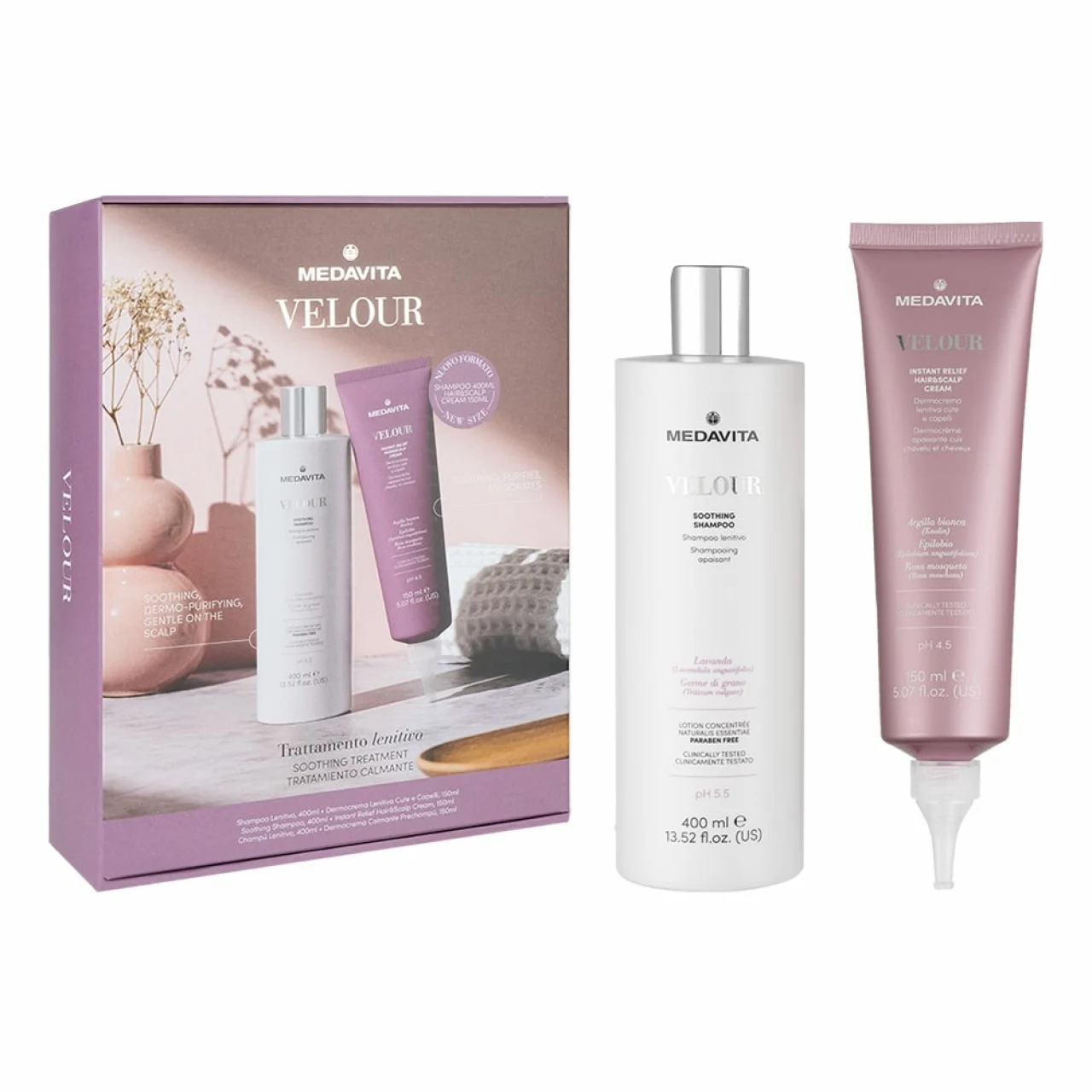 KIT CALMANT VELOUR