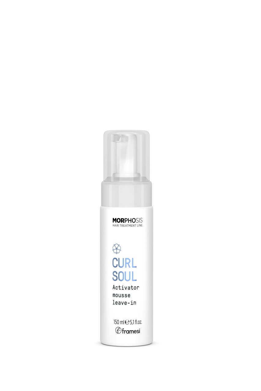 SPUMA LEAVE-IN PENTRU PAR CRET SI ONDULAT 150ML