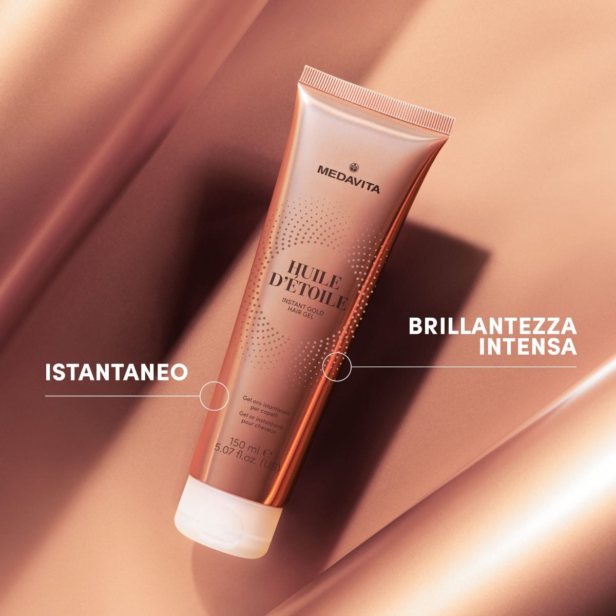 GEL INSTANT PENTRU PAR AURIU 150ML