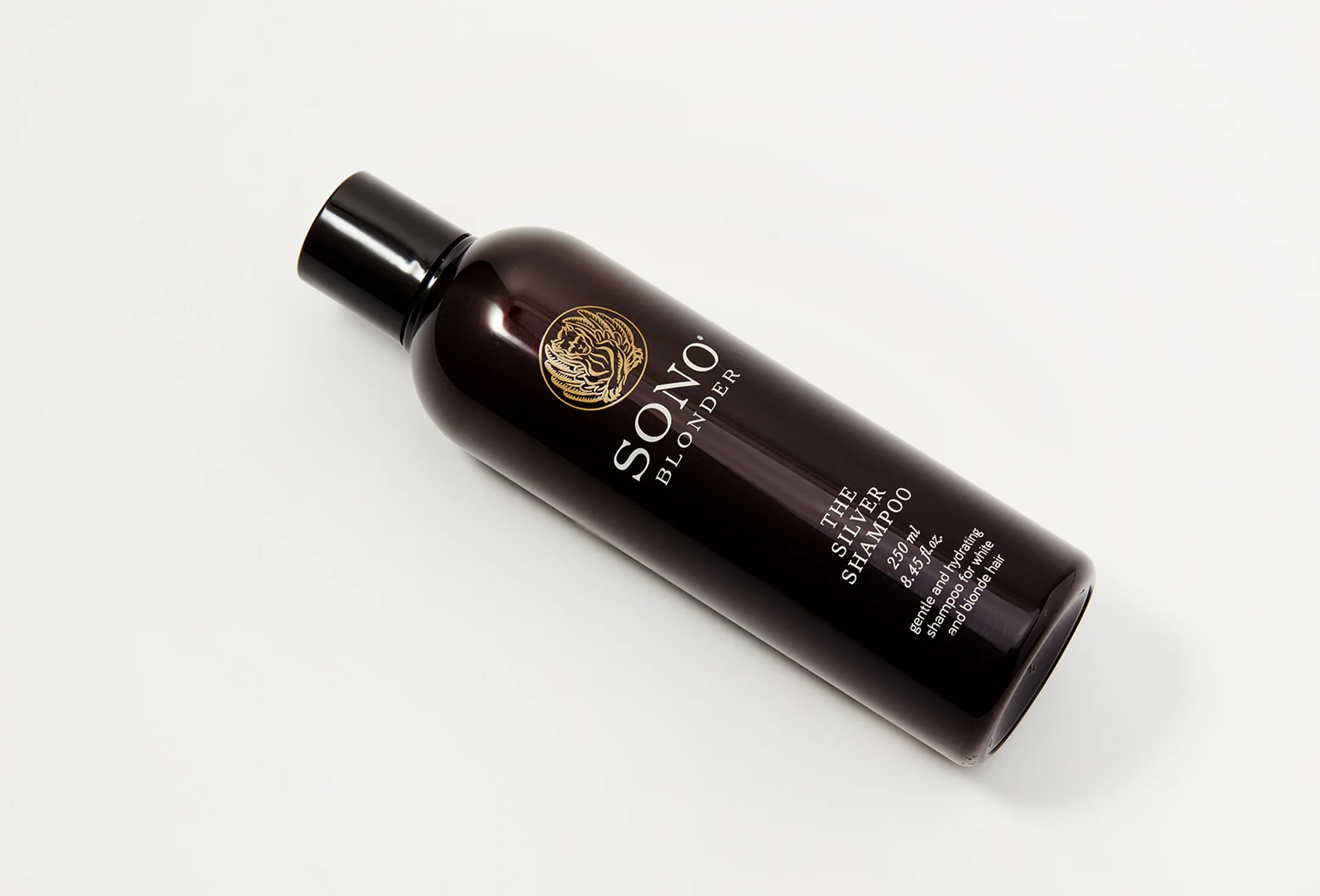 Sampon profesional anti-galben pentru par blond, gri si alb 1L