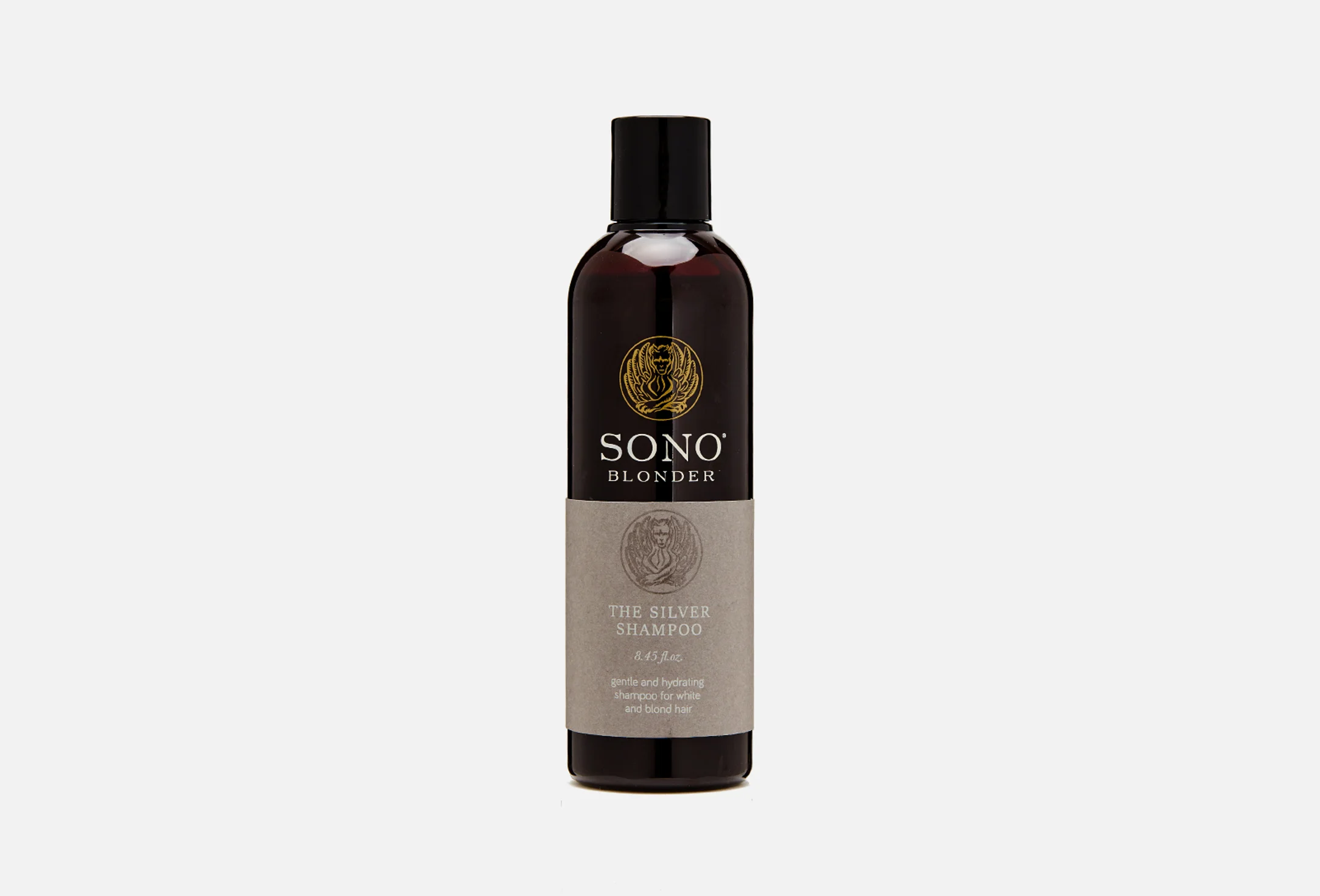 Sampon profesional anti-galben pentru par blond, gri 250ml