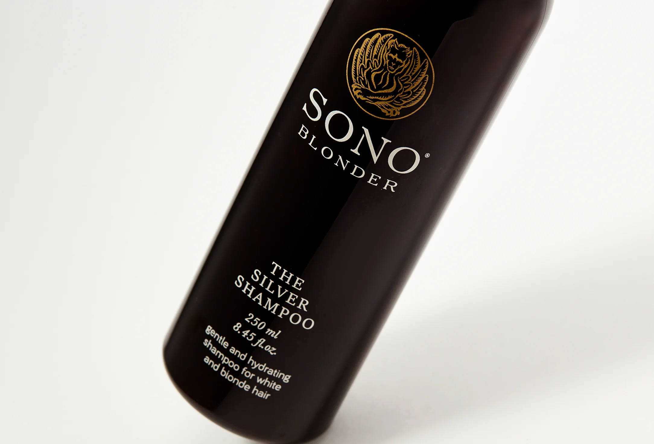 Sampon profesional anti-galben pentru par blond, gri 250ml