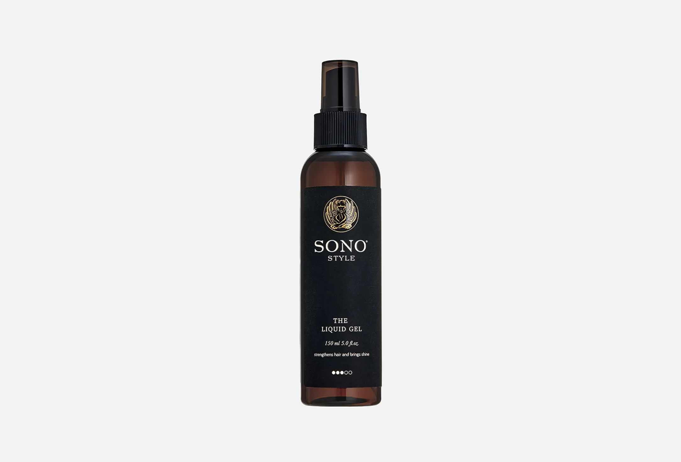 Gel lichid pentru coafare, hidratare si protectie termica 150ml