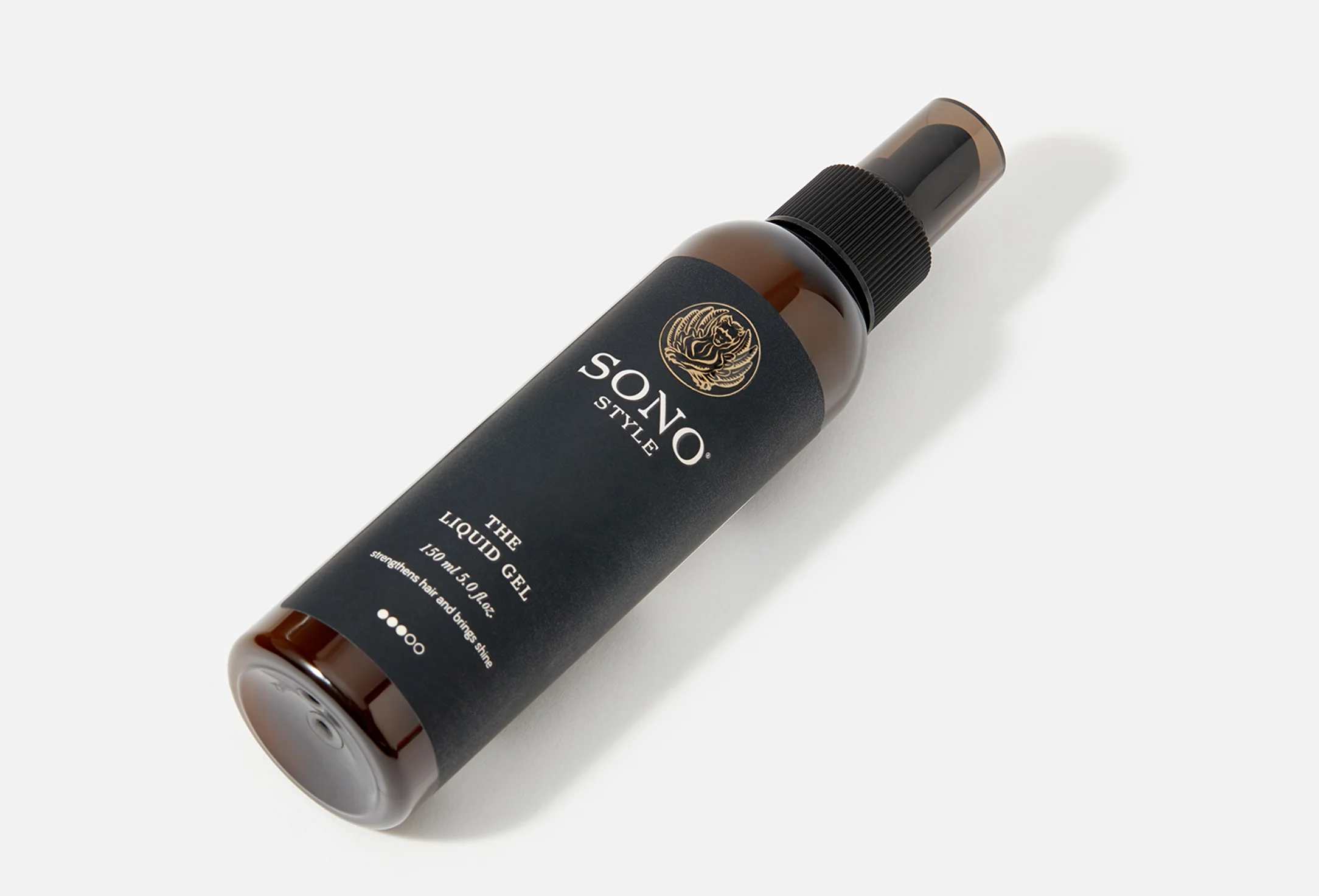 Gel lichid pentru coafare, hidratare si protectie termica 150ml