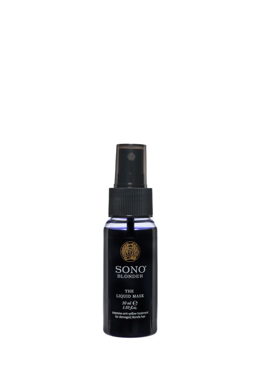 Masca lichida pentru par blond 50ml