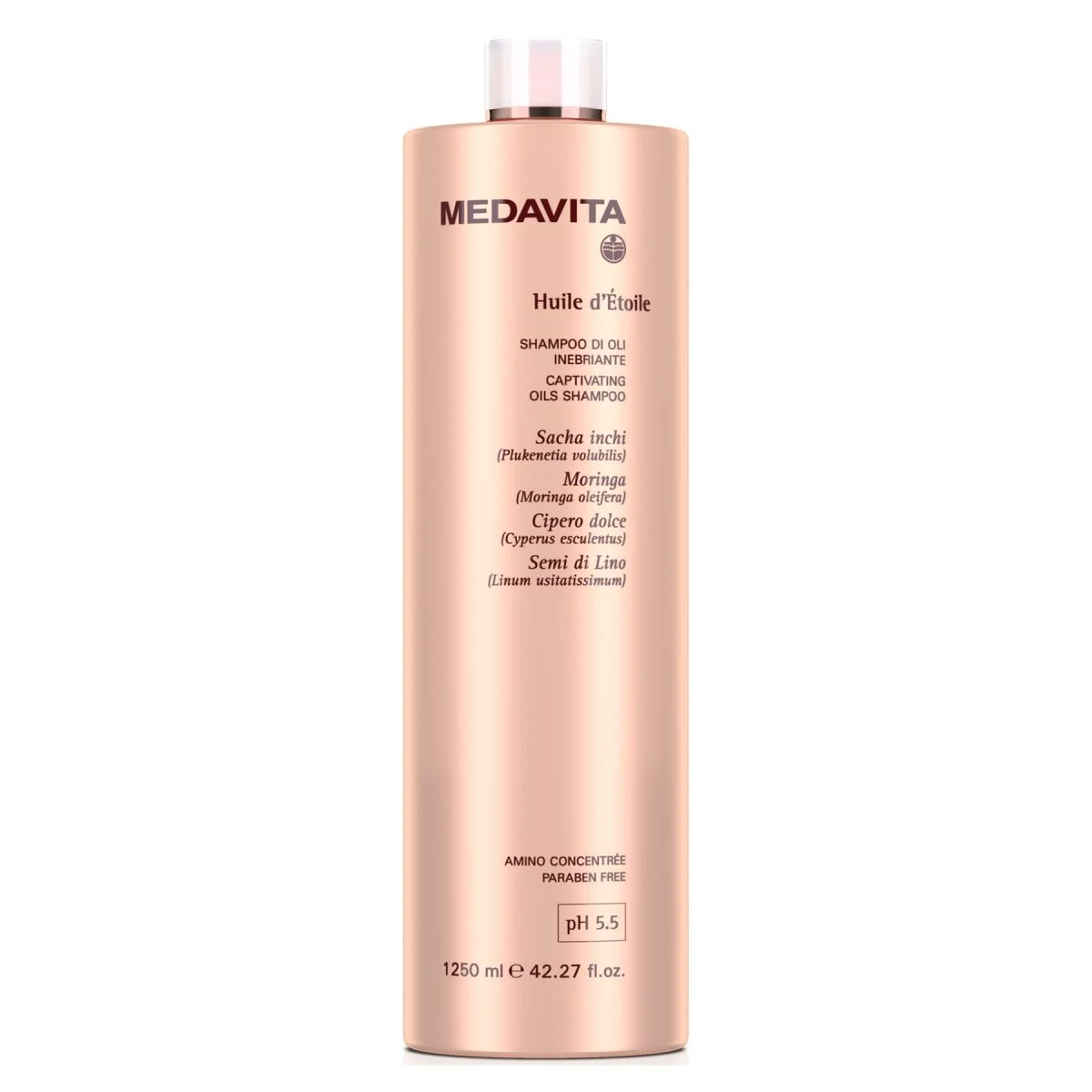 Sampon pentru stralucire cu uleiuri esentiale 1250ml
