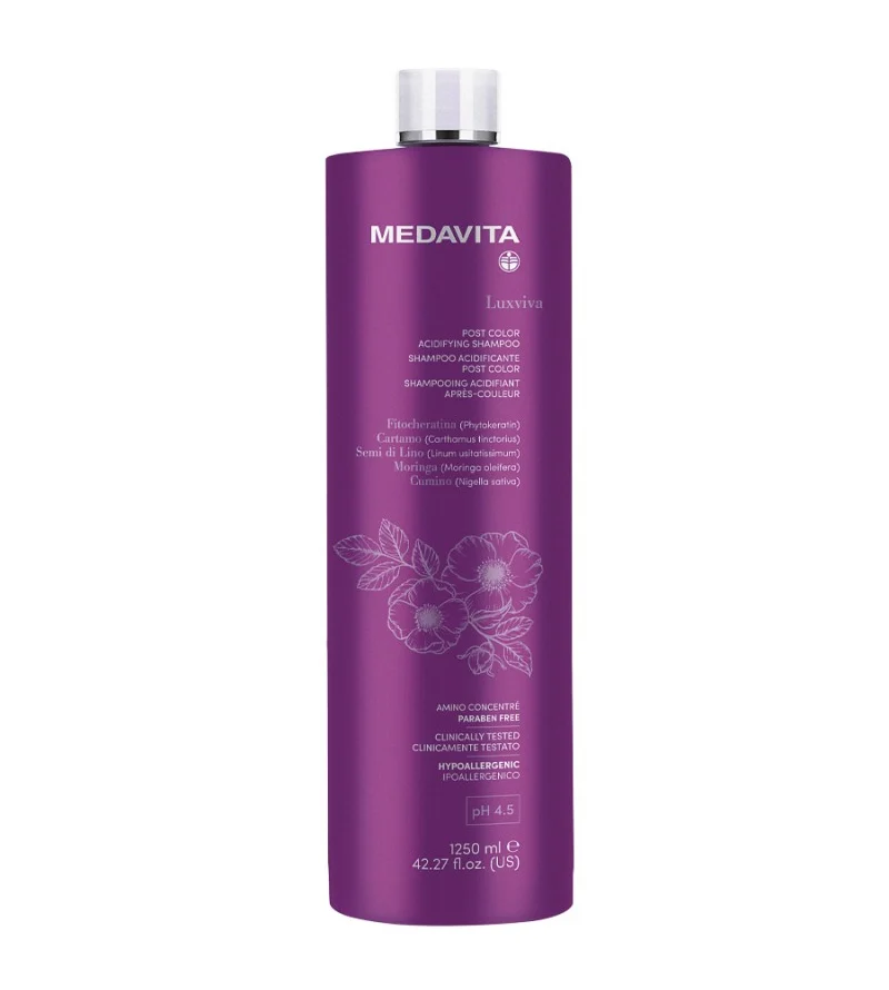 Sampon pentru protectia culorii cu PH acid 1250ml 