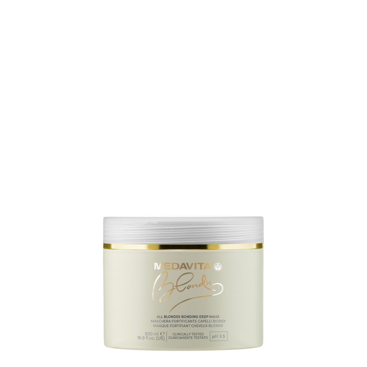 Masca pentru toate tipurile de blond cu PH 3.5 500ml